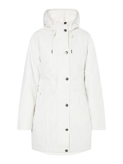 Damen Wattierter Kurzmantel