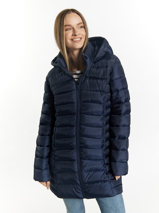 Damen Wattierter Parka