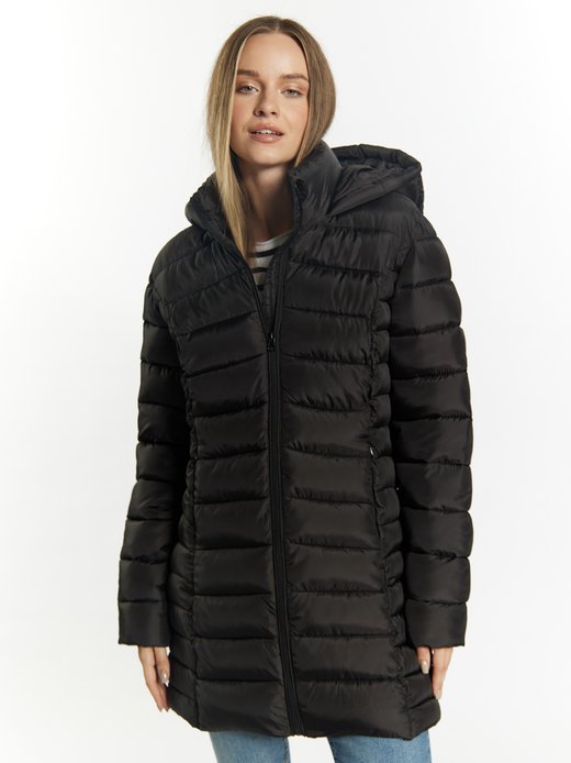 Damen Wattierter Parka