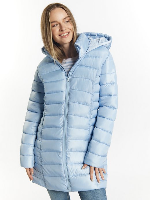 Damen Wattierter Parka