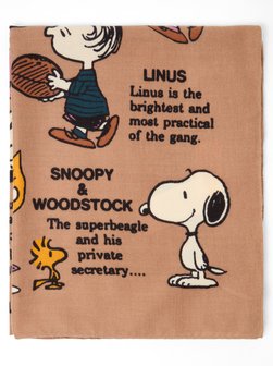 Damen Webschal - Peanuts™️