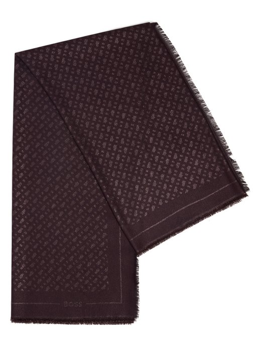 Damen Webschal mit Wolle LedoniaLu