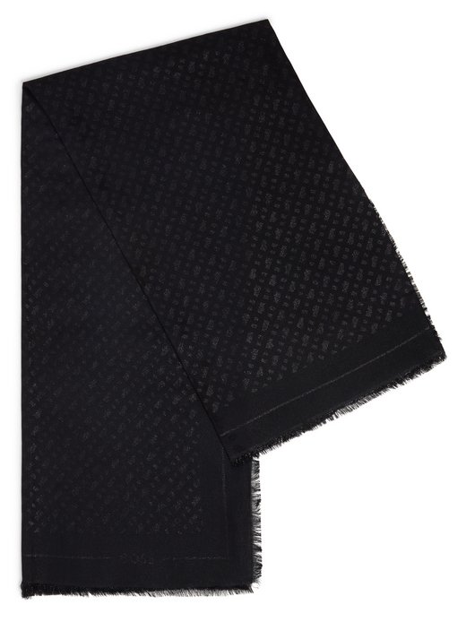 Damen Webschal mit Wolle LedoniaLu