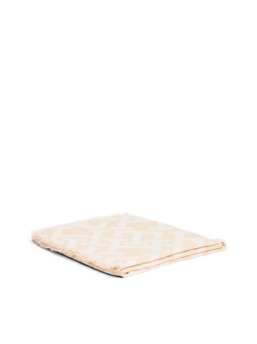 Damen Webschal mit Wolle