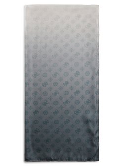 Artikelbild Damen Webschal von GUESS in grau hellgrau gemustert