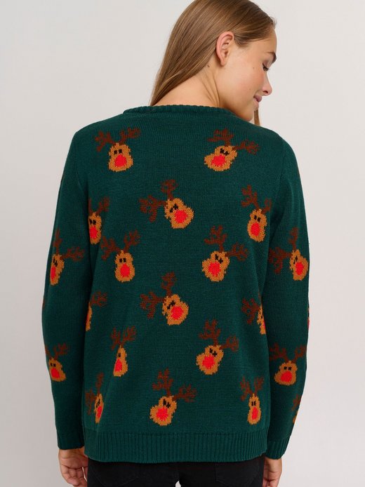 Damen Weihnachtspullover - OXChristel