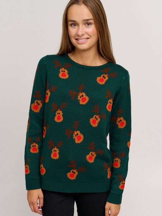 Damen Weihnachtspullover - OXChristel
