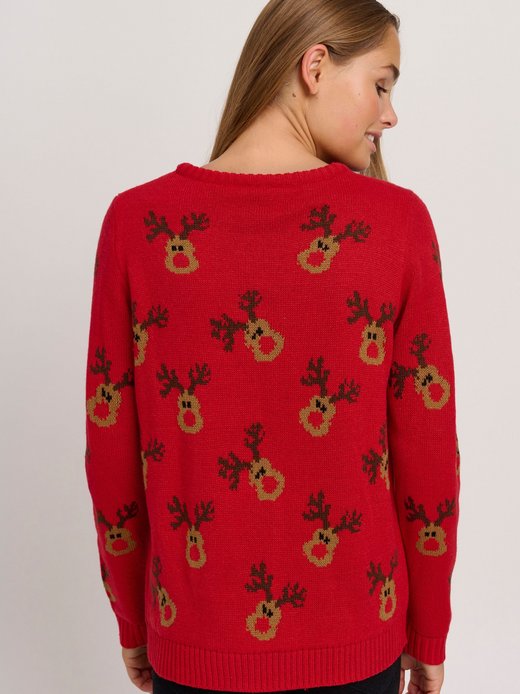 Damen Weihnachtspullover - OXChristel