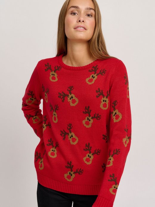 Damen Weihnachtspullover - OXChristel