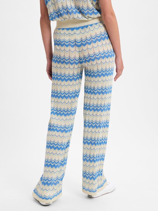 Damen Weite Hose - VIEmber Glitter