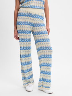 Damen Weite Hose - VIEmber Glitter