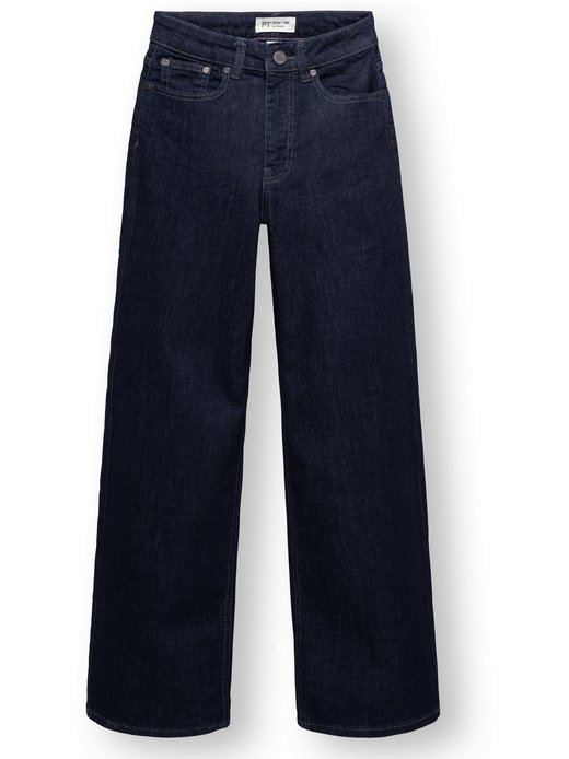 Damen Weite Jeans - Eklipsa