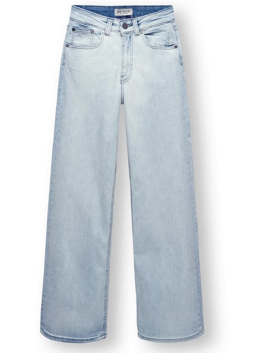 Damen Weite Jeans - Eklipsa