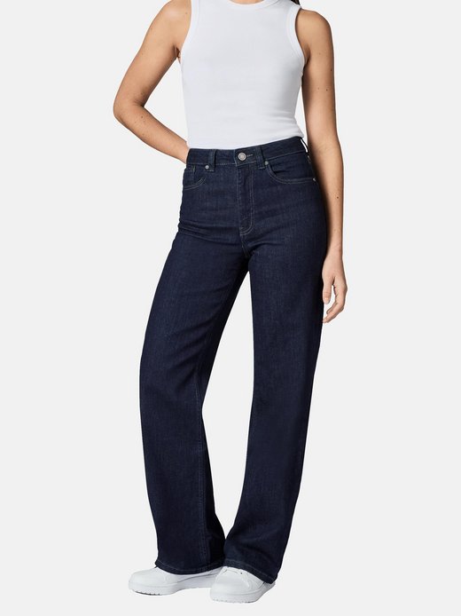 Damen Weite Jeans - Eklipsa