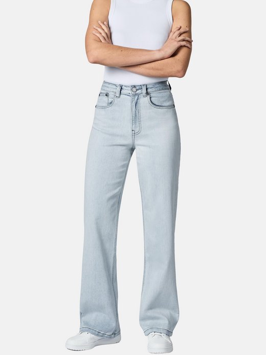 Damen Weite Jeans - Eklipsa
