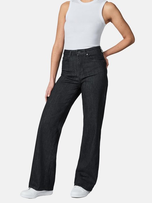 Damen Weite Jeans - Eklipsa