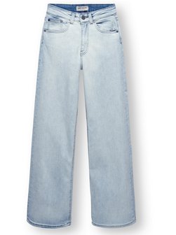 Damen Weite Jeans - Eklipsa