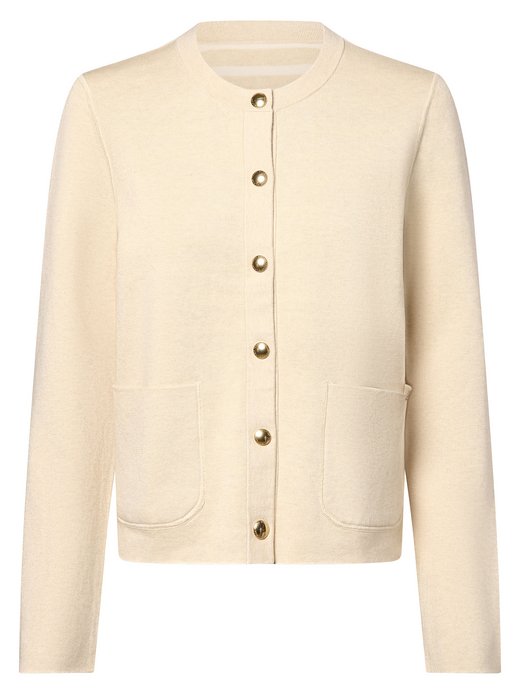 Damen Wende-Strickjacke