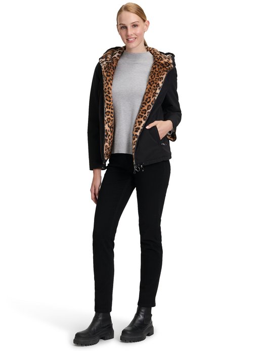 Damen Wende-Übergangsjacke