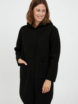 Artikelbild Damen Wendejacke - FRCALAM von fransa in schwarz uni