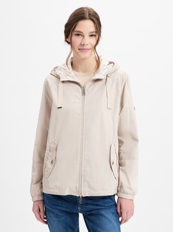 Artikelbild Damen Wendejacke von Lebek in sand weiß uni
