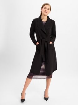 Artikelbild Damen Wendemantel - VIJuice von Vila in schwarz uni