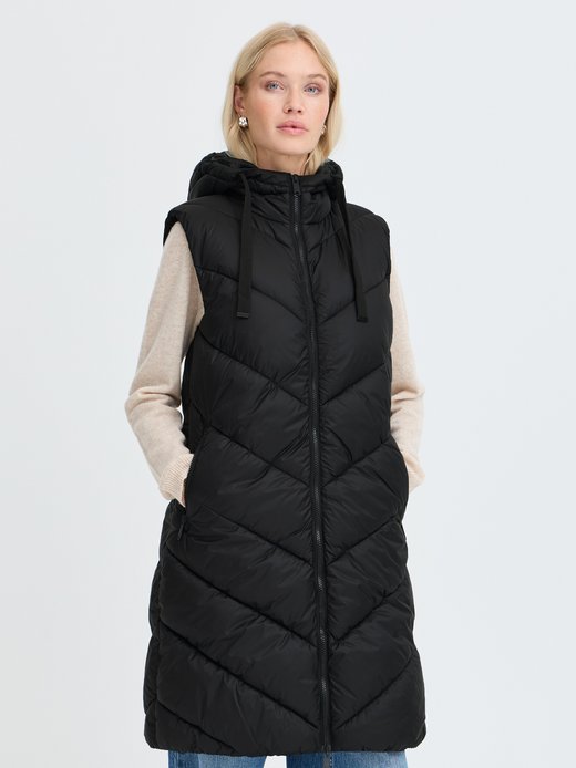 Damen Weste BYBOMINAX