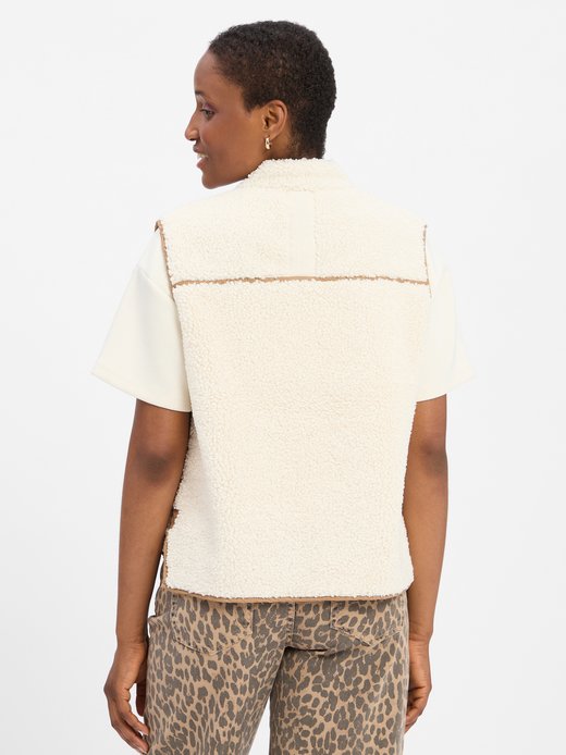 Damen Weste - MMRowe Teddy Waistcoat