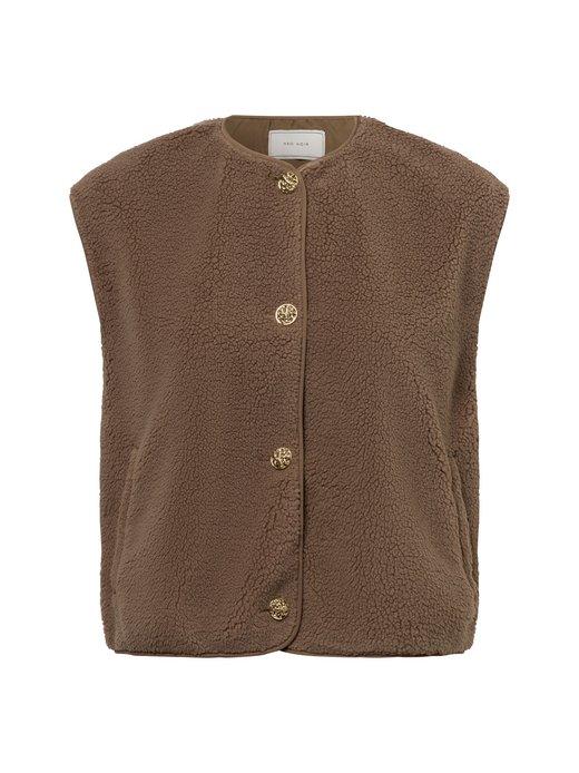 Damen Weste - Mariko Teddy
