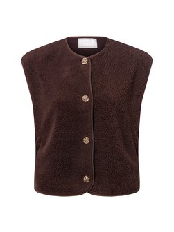 Damen Weste - Mariko Teddy