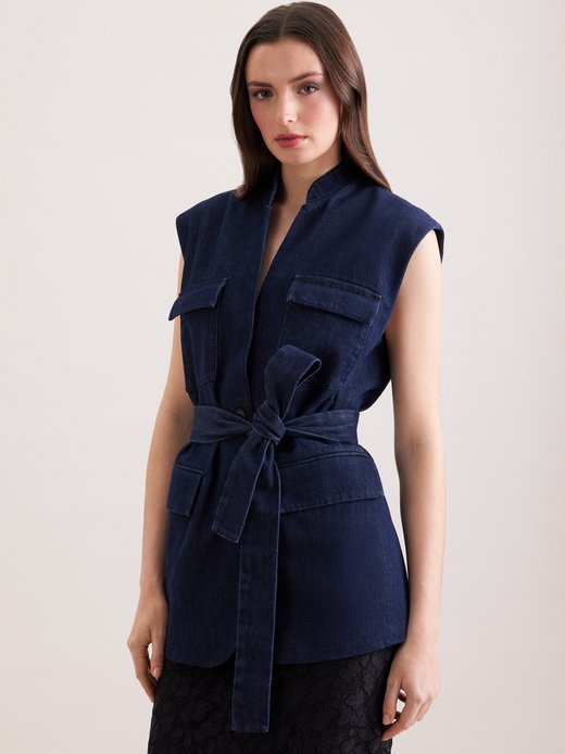 Damen Weste - Regular Fit
