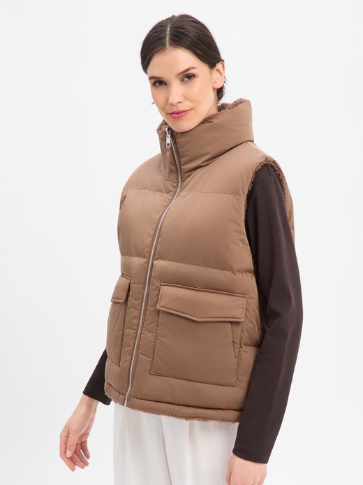 Damen Weste zum Wenden - Wendara