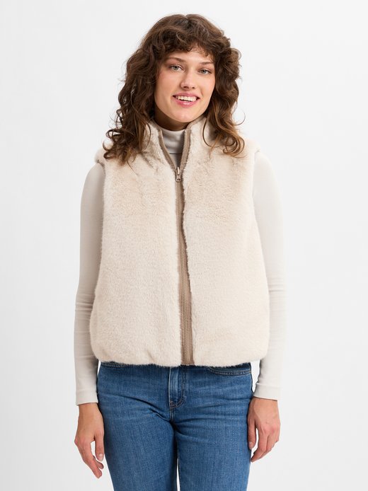 Damen Weste zum Wenden