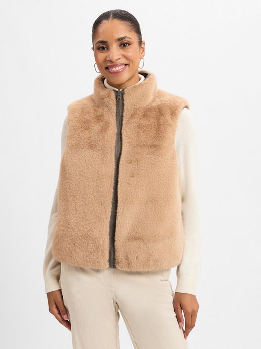 Damen Weste zum Wenden