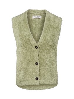 Artikelbild Damen Weste von Marc O'Polo in oliv uni