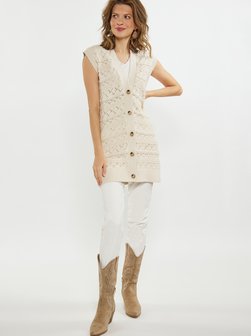 Artikelbild Damen Weste von Usha in taupe uni