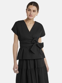 Damen Wickelbluse - CANIWA
