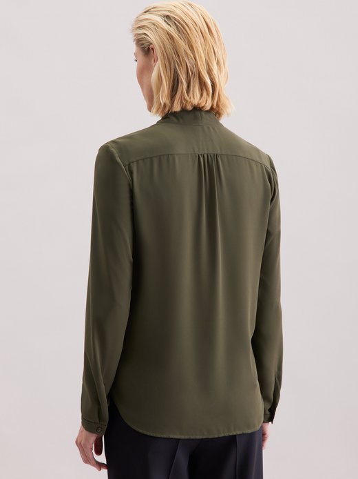 Damen Wickelbluse - Regular Fit