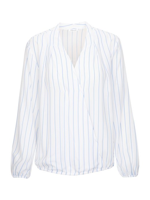 Damen Wickelbluse - Regular fit Fit