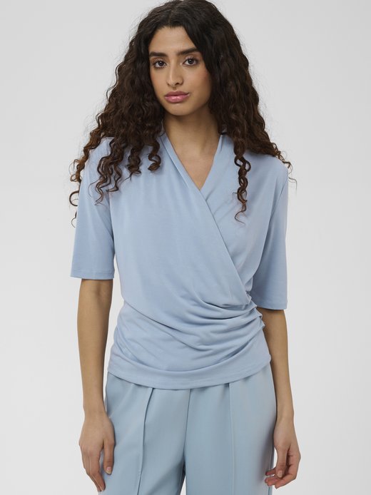 Damen Wickelbluse SLColumbine