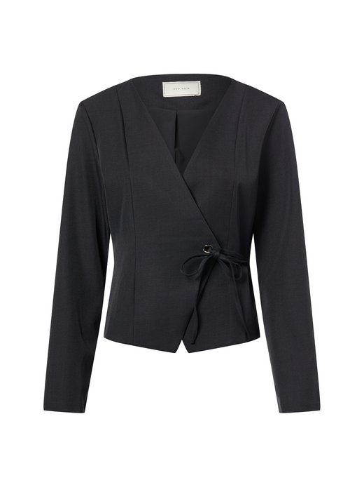 Damen Wickelbluse - Simmi Eyelet