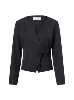 Damen Wickelbluse - Simmi Eyelet