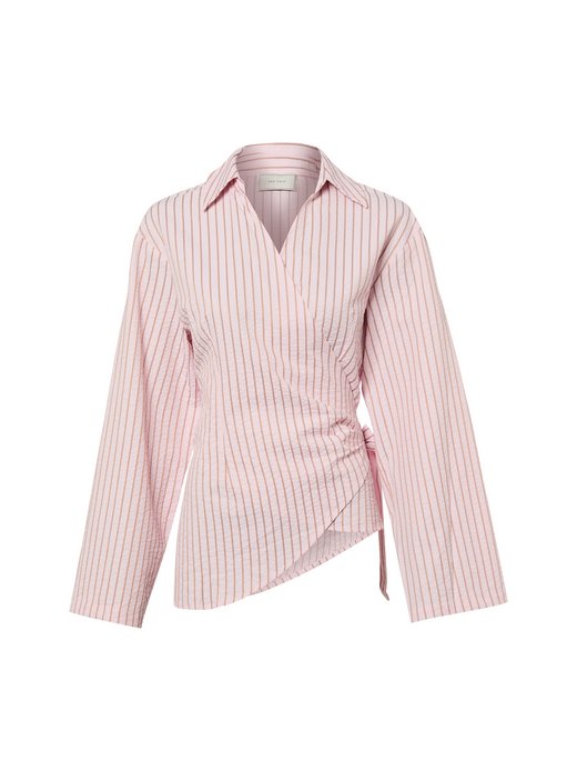 Damen Wickelbluse - Tifuna