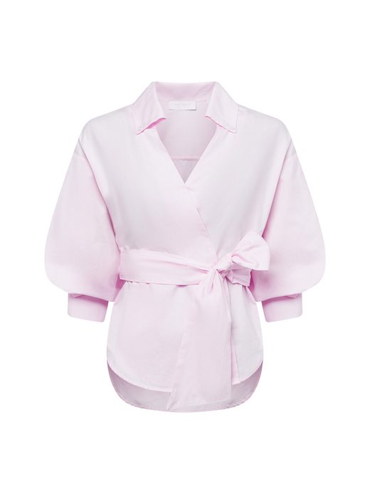 Damen Wickelbluse