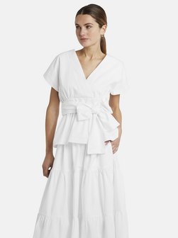 Damen Wickelblusenshirt - CANIWA