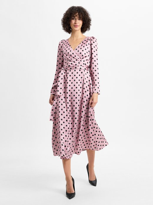 Damen Wickelkleid - Kapia
