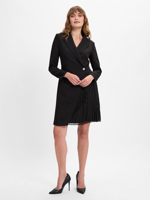Damen Wickelkleid