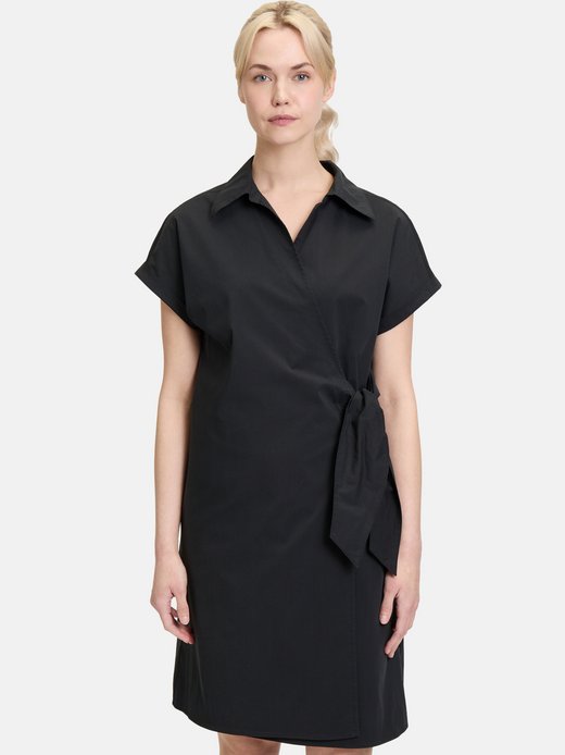 Damen Wickelkleid