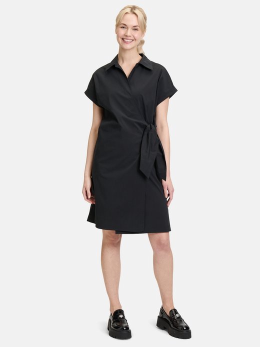 Damen Wickelkleid