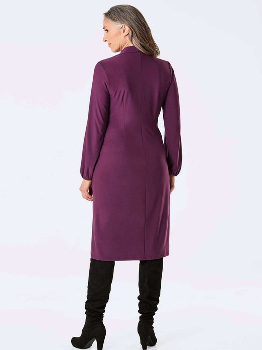 Damen Wickelkleid